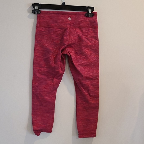 Lululemon wunder under crop textured - Picture 3 of 5